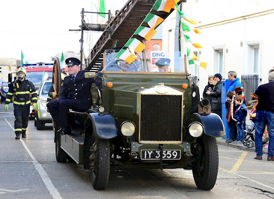 Restored Merryweather Fire Engine