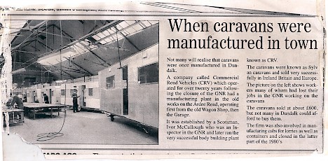 C.R.V Ltd. Caravan Workshop